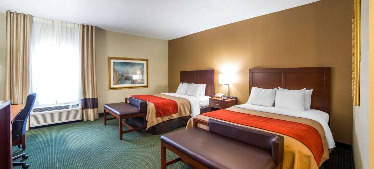 盐湖城附近的德雷珀品质酒店(Quality Inn Draper Near Salt Lake City)图片