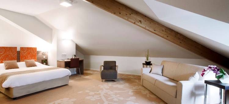 基里亚德酒店-尚贝利中心教区(Kyriad Chambery Centre - Curial)图片