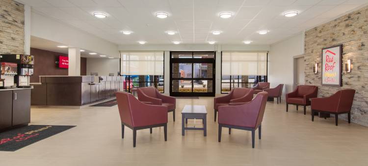 伊利红屋顶普拉斯套房酒店(Red Roof Inn Plus & Suites Erie)图片