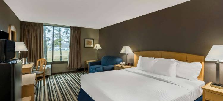 孟菲斯机场/格雷斯兰Travelodge by Wyndham酒店(Travelodge by Wyndham Memphis Airport/Graceland)图片