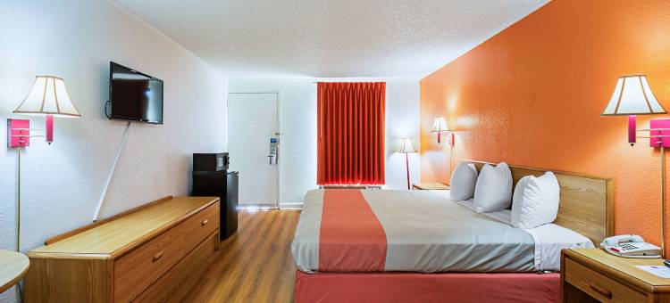 格鲁吉亚佩里 6 号汽车旅馆(Motel 6 Perry, GA)图片