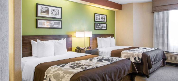俄勒冈托莱多舒眠套房酒店(Sleep Inn & Suites Oregon - Toledo)图片