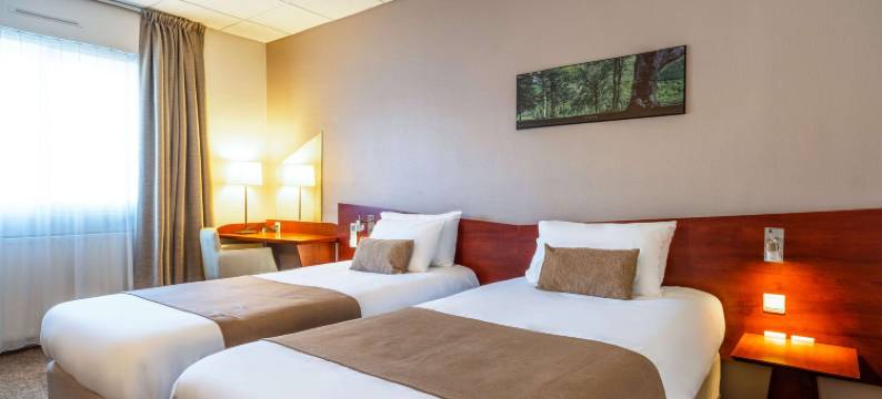 波城中心矮林品质酒店(Quality Hotel Pau Centre Bosquet)图片