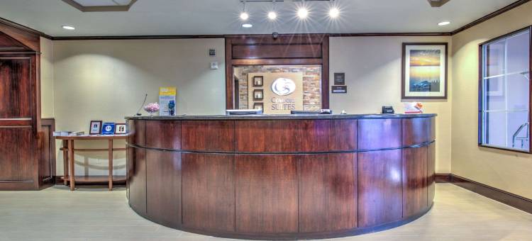 汤博尔医疗中心舒适套房酒店(Comfort Suites Tomball Medical Center)图片