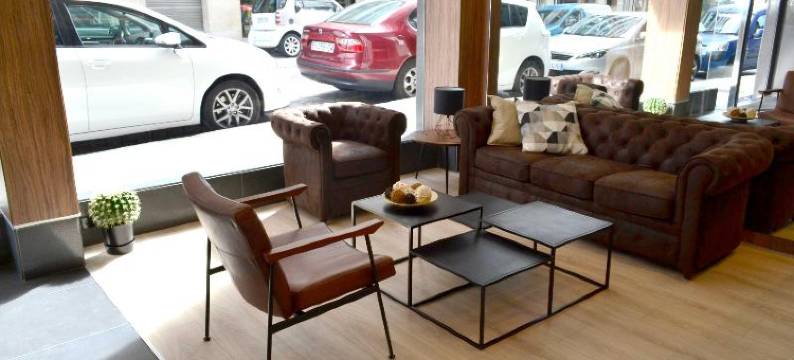 埃达站澳伦瑟酒店(Hotel Alda Estación Ourense)图片