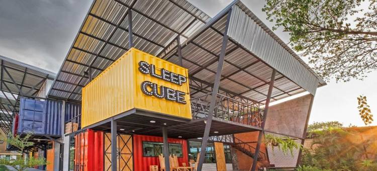 舒眠魔方酒店(Sleep Cube)图片