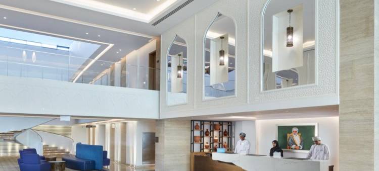 马斯喀特库威尔希尔顿花园酒店(Hilton Garden Inn Muscat Al Khuwair)图片