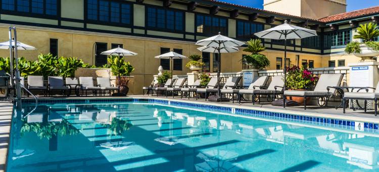 瓦伦西亚桑塔纳洛酒店(Hotel Valencia Santana Row)图片