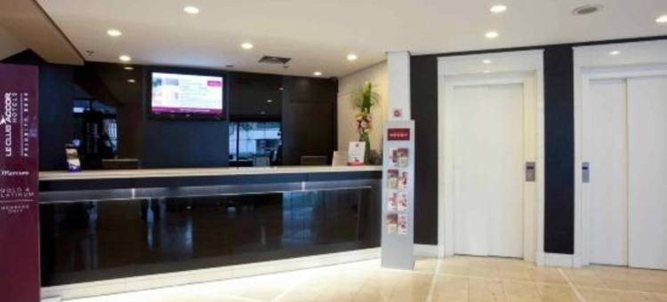 圣保罗伊比拉普埃拉特权美居酒店(Mercure Sao Paulo Ibirapuera Privilege)图片