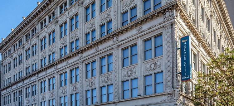 纳什维尔市中心Homewood Suites by Hilton(Homewood Suites by Hilton Nashville-Downtown)图片