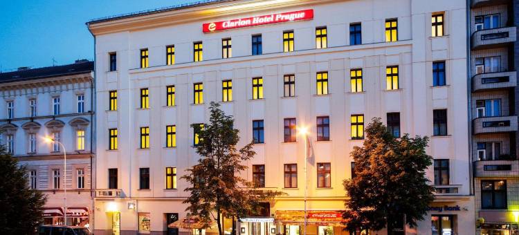 凯隆酒店-布拉格市克拉丽奥(Clarion Hotel Prague City)图片