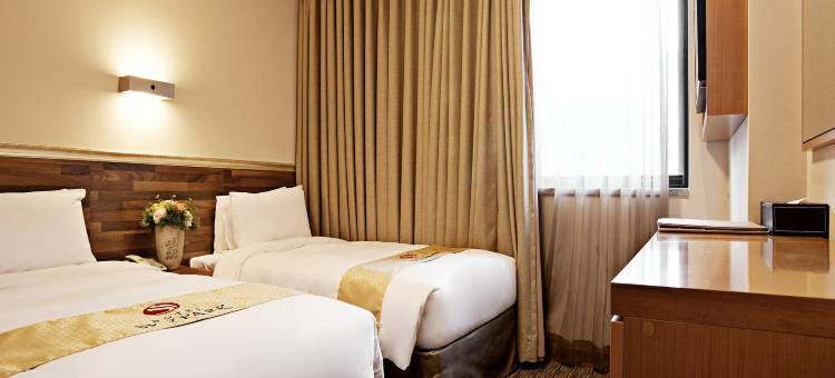 天空花园酒店明洞1号店(Hotel Skypark Myeongdong 1)图片