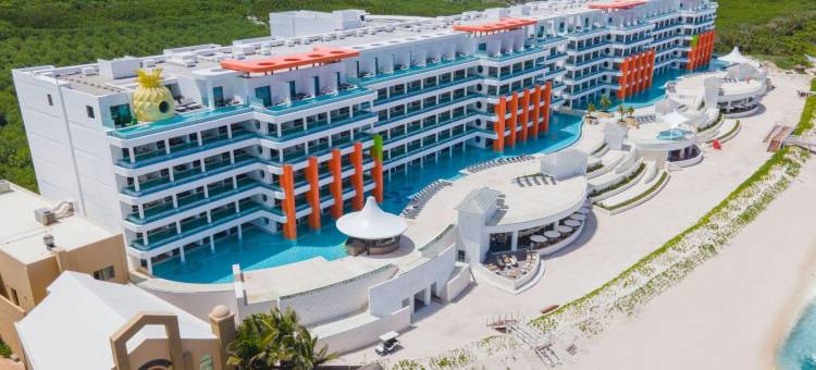 里维埃拉玛雅尼克洛德昂酒店及度假村-全包式(Nickelodeon Resorts Riviera Maya)图片