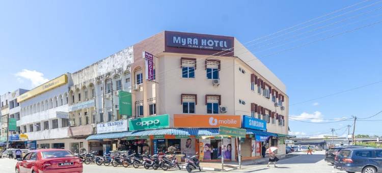丰盛港迈拉酒店(Myra Hotel Mersing)图片
