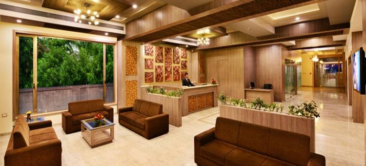 萨罗瓦尔珀尔提科酒店(Sarovar Portico Sasangir)图片