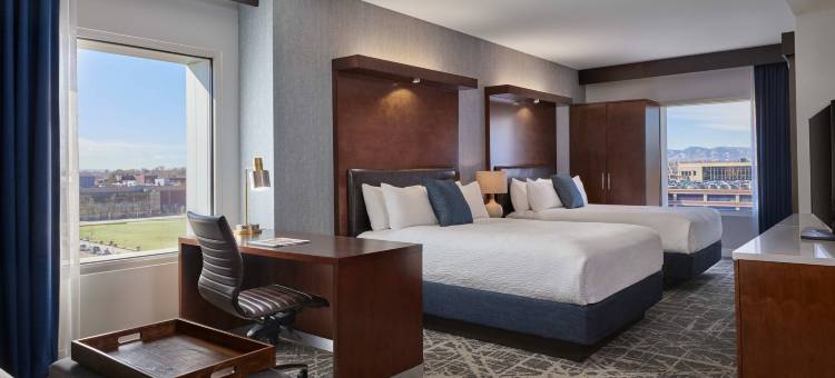 丹佛市中心万豪SpringHill酒店(SpringHill Suites Denver Downtown)图片