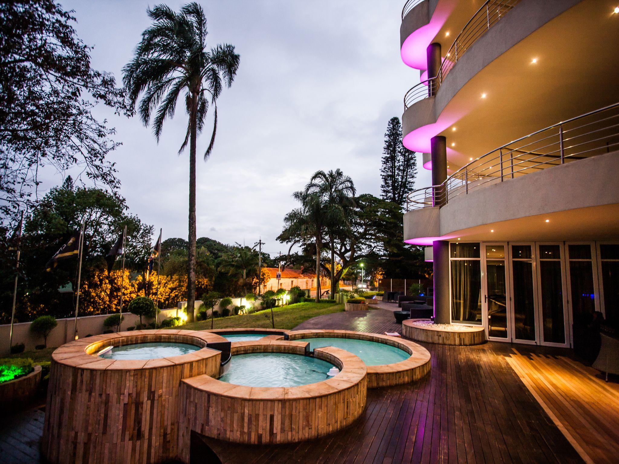 Coastlands Musgrave Hotel and Convention Centre Over view