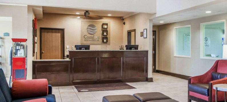 切斯特菲尔德舒适酒店及套房(Comfort Inn & Suites St Louis - Chesterfield)图片