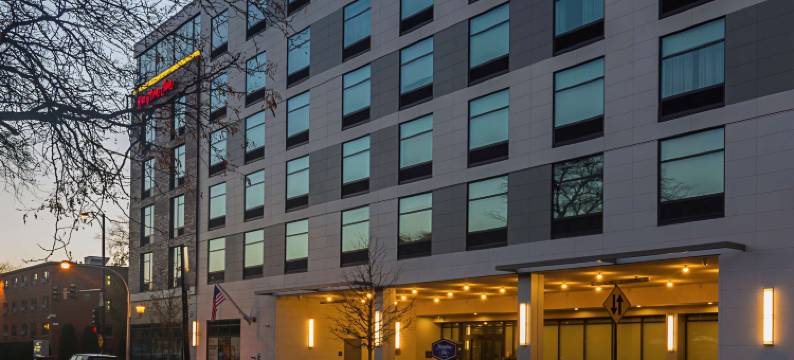 希尔顿欢朋酒店-北芝加哥洛约拉站(Hampton Inn Chicago North/Loyola Station)图片