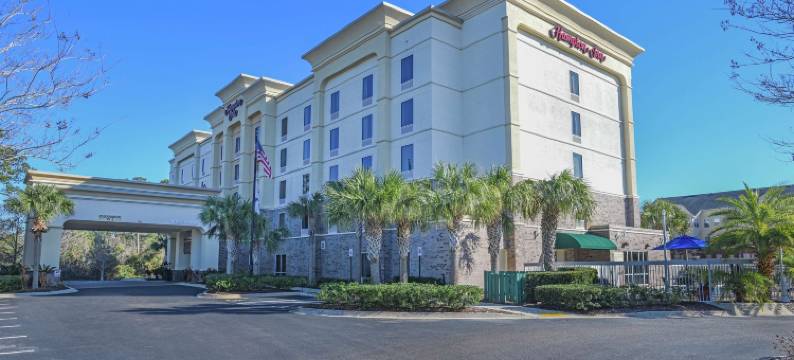 杰克逊维尔东丽晶广场欢朋酒店(Hampton Inn Jacksonville East Regency Square)图片