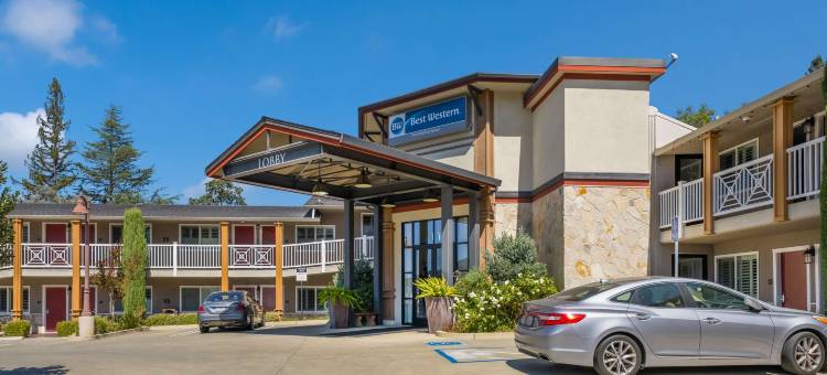 洛斯加托斯贝斯特韦斯特酒店(Best Western the Inn of Los Gatos)图片