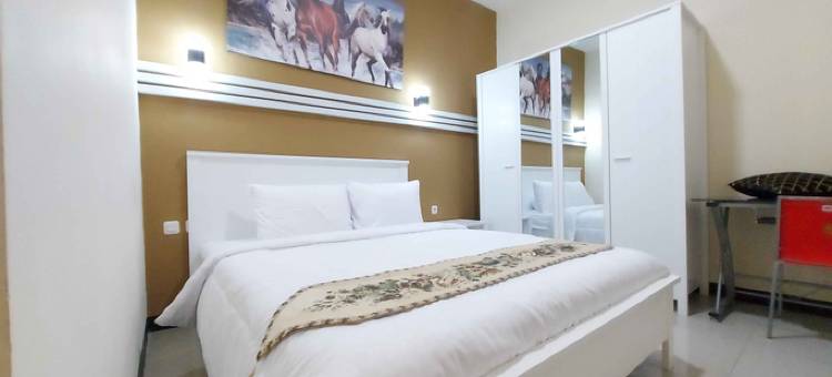 龙市酒店 - 近三邦利马三宝垄 - 美特拉酒店(Rons City Hotel Near Simpang Lima Semarang Mitra RedDoorz)图片