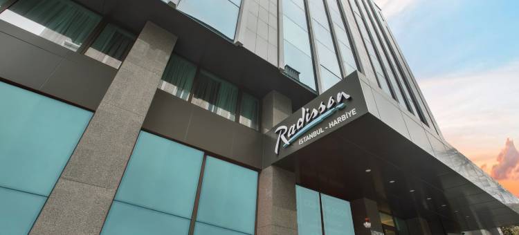 伊斯坦布尔哈比耶丽笙酒店(Radisson Hotel Istanbul Harbiye)图片