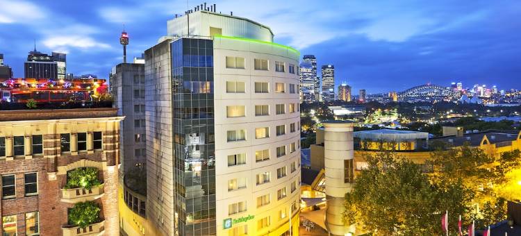 悉尼帕兹角洲际假日酒店(Holiday Inn Sydney Potts Point)图片