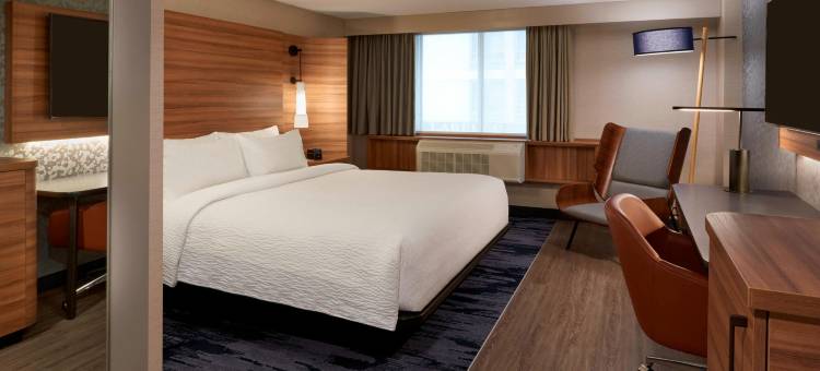 蒙特利尔市中心万豪万枫酒店(Fairfield by Marriott Montreal Downtown)图片