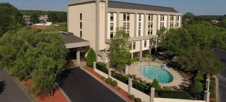 希尔顿欢朋酒店-夏洛特马修斯(Hampton Inn Charlotte/Matthews)图片