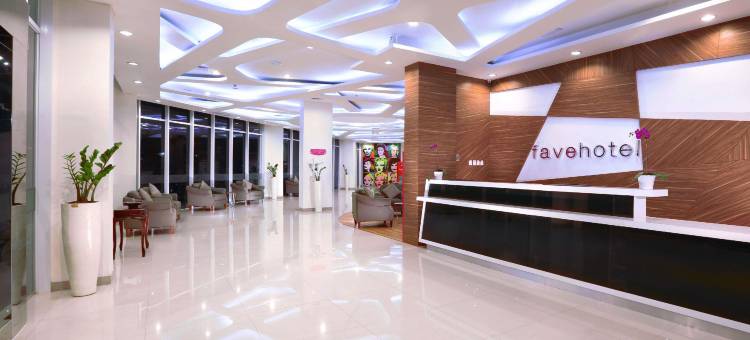 贾巴贝卡芝卡朗菲芙酒店(Favehotel Jababeka Cikarang)图片