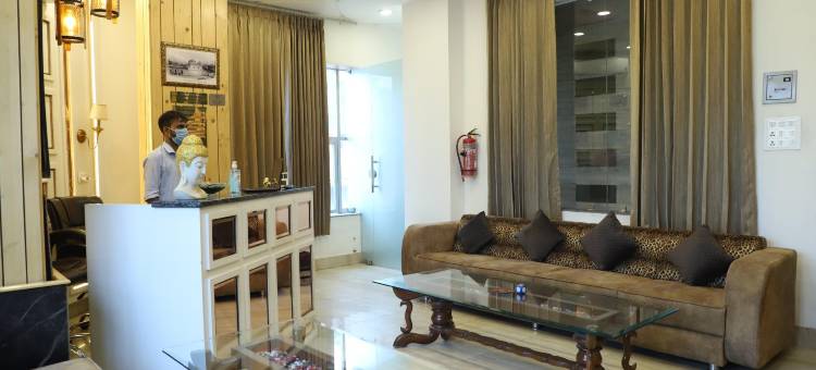 Itsy酒店赛德夫住宅，金庙附近(Itsy Hotels Sehdev Residency, Near Golden Temple)图片