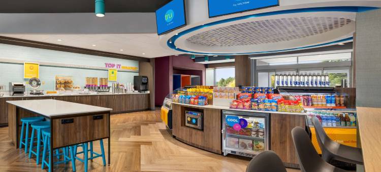 罗维莎亚特兰大舒格洛夫希尔顿Tru酒店(Tru by Hilton Lawrenceville Atlanta I-85 Sugarloaf)图片