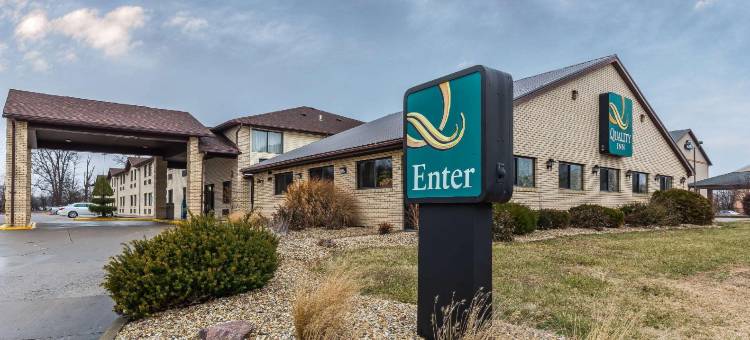 伊利诺伊芒特弗农凯艺酒店(Quality Inn Mount Vernon, IL)图片