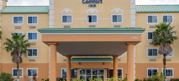 基西米-南布埃纳文图拉湖舒适酒店(Comfort Inn Kissimmee-Lake Buena Vista South)图片