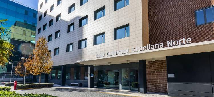 北卡斯特拉纳中心酒店(Hotel Zentral Castellana Norte)图片