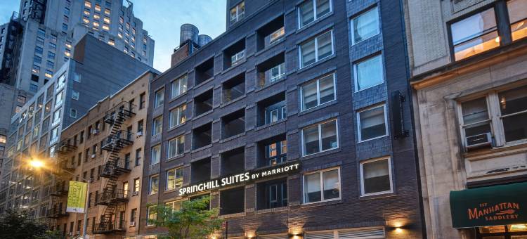 纽约曼哈顿中城/公园大道SpringHill Suites酒店(SpringHill Suites New York Midtown Manhattan/Park Avenue)图片
