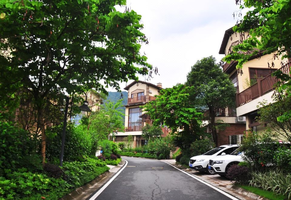 酒店外观