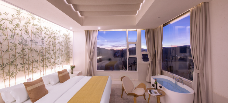 腾冲云庭花阶咖啡主题客栈图片