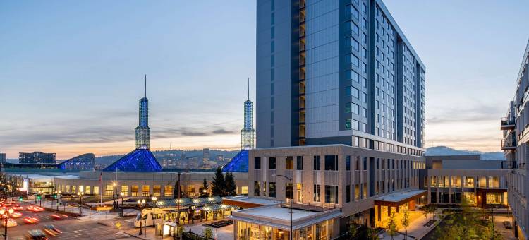 波特兰凯悦酒店(Hyatt Regency Portland)图片