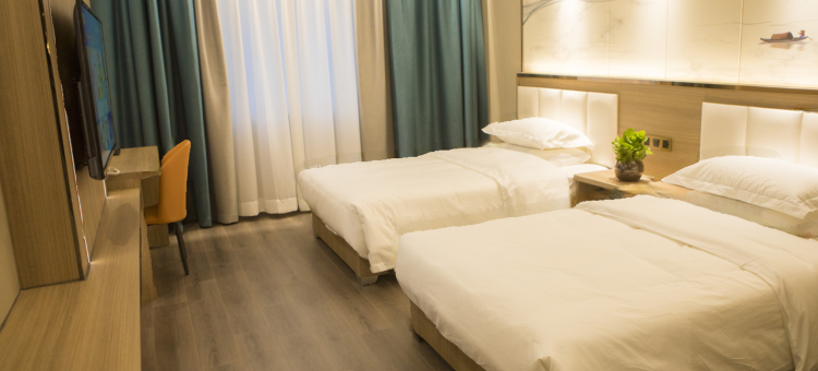 澜铂酒店(博湖县渔文化一条街店)图片