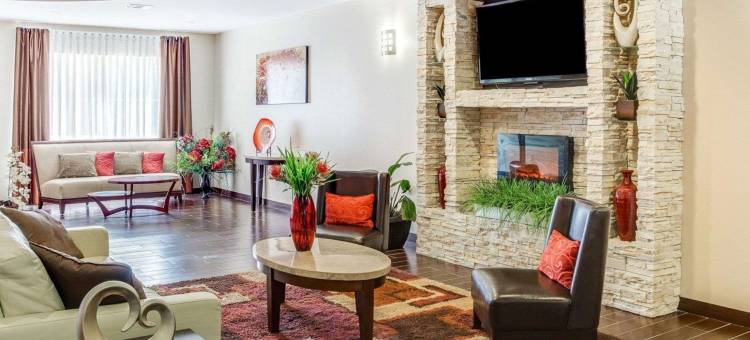 曼德维尔卡温顿舒适套房酒店(Comfort Suites Mandeville - Covington)图片