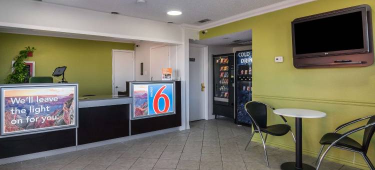 德克萨斯欧文 - 12 号圆环 6 号汽车旅馆(Motel 6 Irving - Loop 12)图片