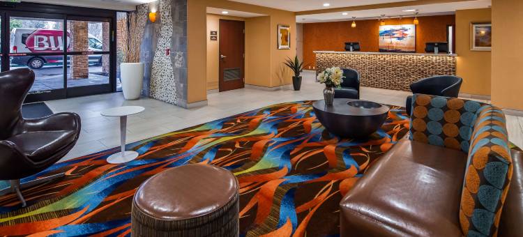 弗雷斯诺机场贝斯特韦斯特优质酒店(Best Western Plus Fresno Airport Hotel)图片