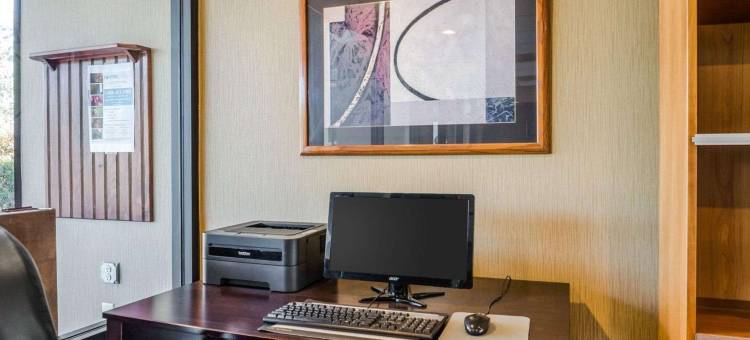 特劳特维尔凯艺酒店-罗阿诺克北(Quality Inn Troutville - Roanoke North)图片