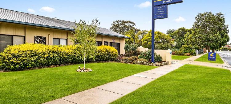 本纳拉舒适酒店(Comfort Inn Benalla)图片