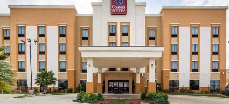 科图拉I-35附近舒适套房酒店(Comfort Suites Cotulla Near I-35)图片