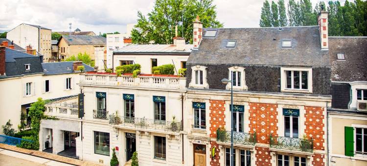 罗吉斯别墅 C 酒店(Logis Villa C Hôtel)图片