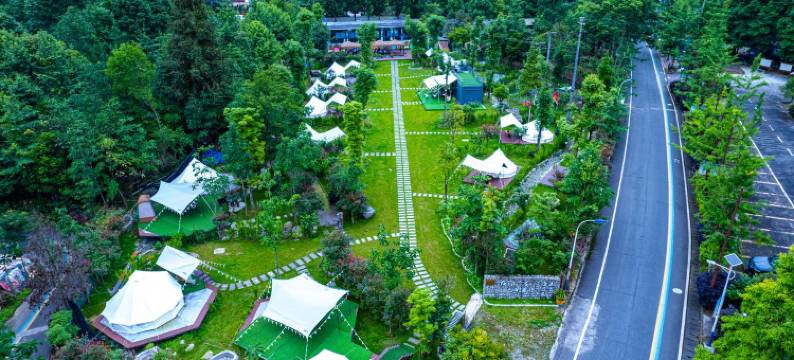 都江堰云幕原帐篷露营地特色民宿(飞虹路分店)图片