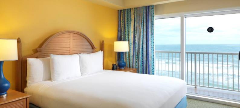 墨尔本海滩海滨希尔顿逸林套房酒店(DoubleTree Suites by Hilton Melbourne Beach Oceanfront)图片